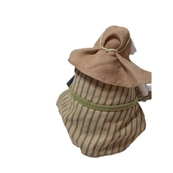 Hallmark Really Woolly Zeb Nativity Shepherd Plush With Drum Collectors Edition - Picture 3 of 7